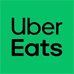 Green Uber Eats Logo